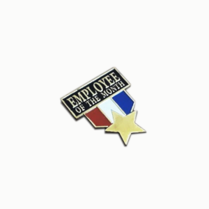 Employee of The Month-Lapel Pin