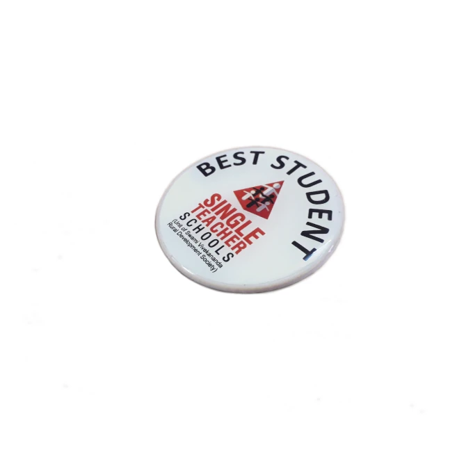 Round Acrylic Badge