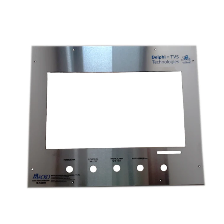 Equipment Front Panel Display